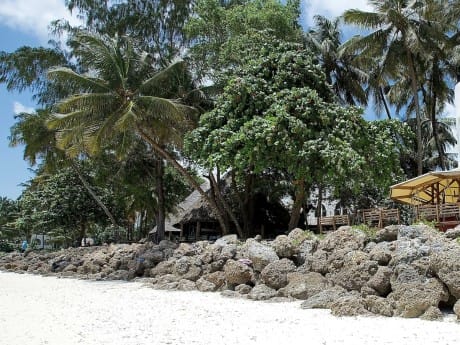 Kenia, Severin Sea Lodge - Strand