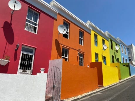 Malaien Viertel in Kapstadt
