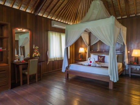 Beispielzimmer des Ananda Cottages