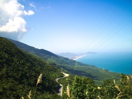 Der Wolkenpass Hai Van