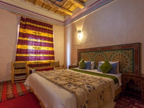 Kasbah Tizzariouine, bedroom