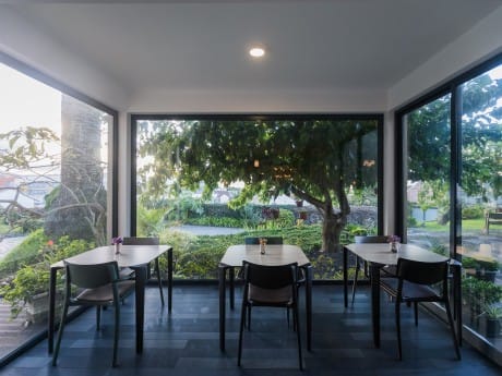 Restaurant, Volcanic Charming House