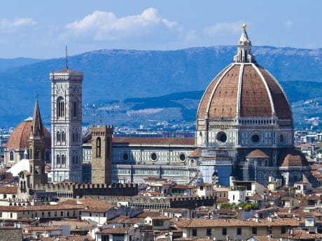 Panorama von Florenz, Italien