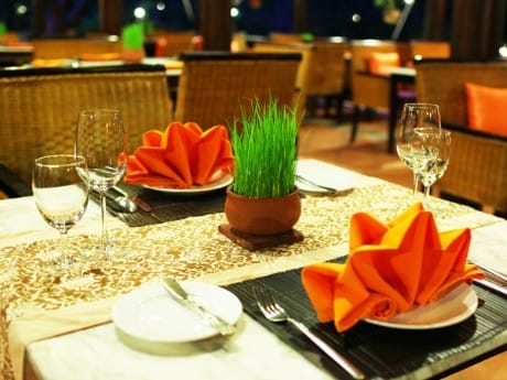 Gecko Restaurant im Ho Tram Beach Resort