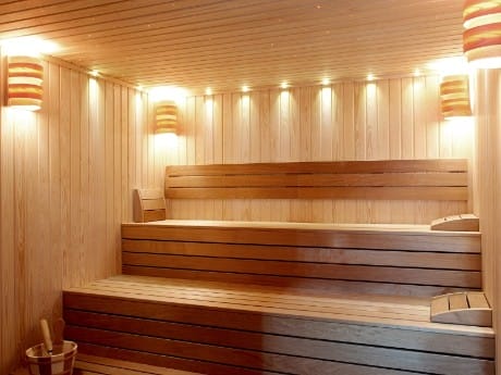 Die Sauna des Thien Thai