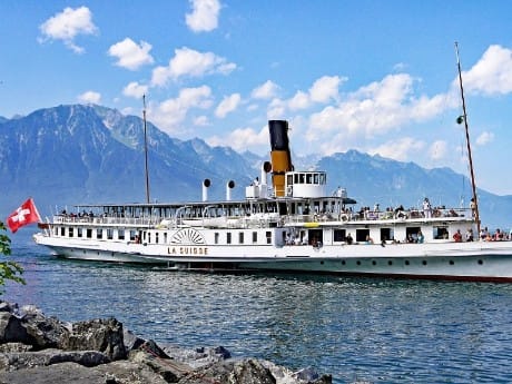 schweiz-genf-genfer see-steamboat