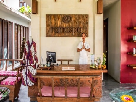 Spa im Rama Candidasa