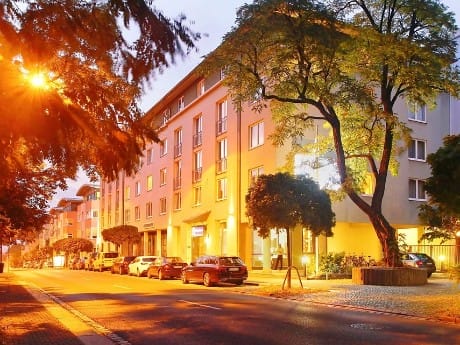 BW Macrander Hotel Dresden Außen