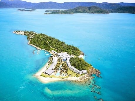Daydream Island Resort - Aerial