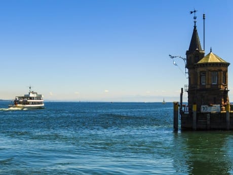 Hafeneinfahrt, Konstanz