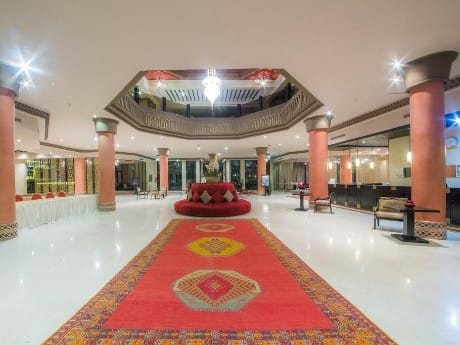 Hotel Zalagh Kasbah & Spa, Lobby
