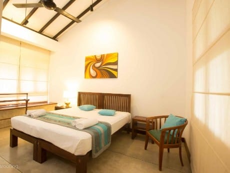 Jaffna Heritage Hotel, Zimmerbeispiel