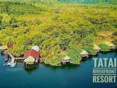 Außenansicht des Tatai Riverfront Resort