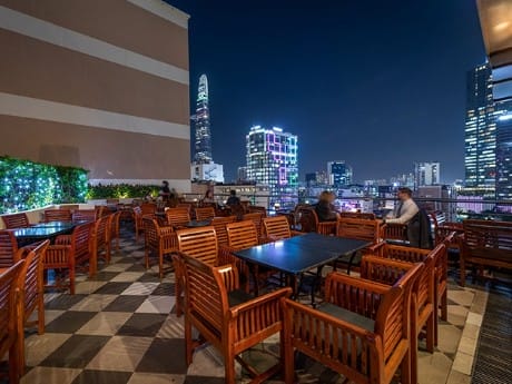 Caravelle Hotel Rooftop Bar