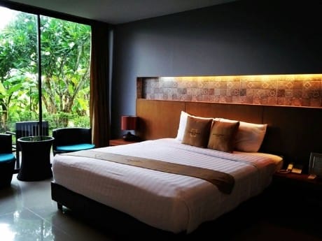 Beispielzimmer des Treasure Resorts