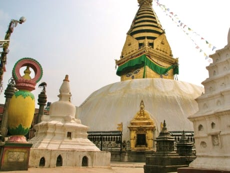 Aufenthalt in Kathmandu