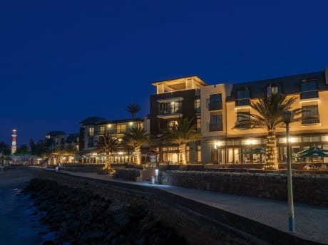 Strand Hotel Swakopmund Außen