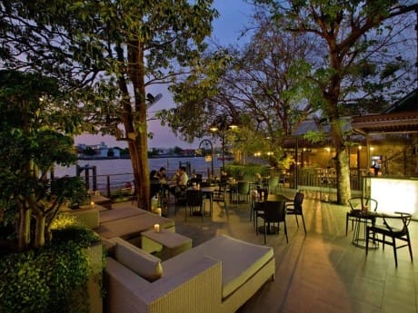 Der Garten des Riva Surya