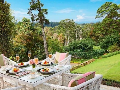 Jetwing St. Andrews, Ausblick