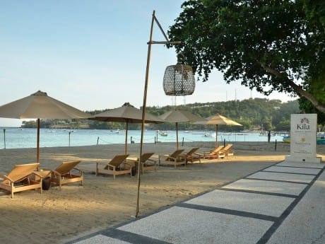 Strand am Merumatte Senggigi