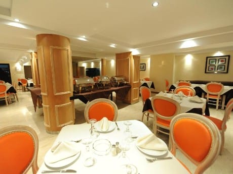 Rabat, Rive Hotel, Dining area