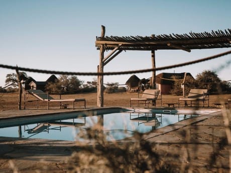 Kalahari Red Dunes Lodge Pool