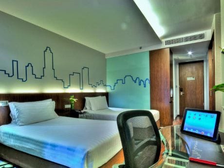 Beispielzimmer des Galleria 10 Hotel