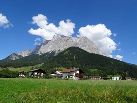 Zugspitze, Panorama