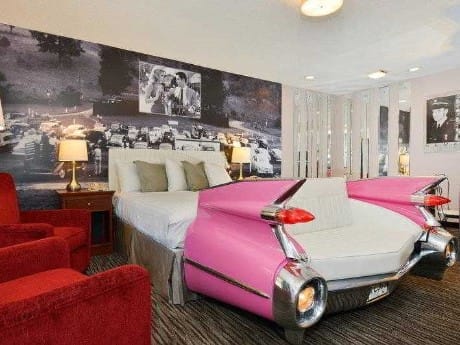 BW Route 66 Rail Haven - Theme-Room