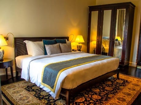 Galle Face Hotel, Zimmerbeispiel