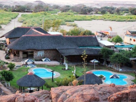 Brandberg White Lady Lodge_Namibia_Aeria
