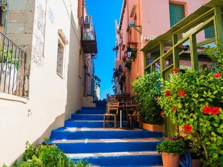 Gasse in Rethymno