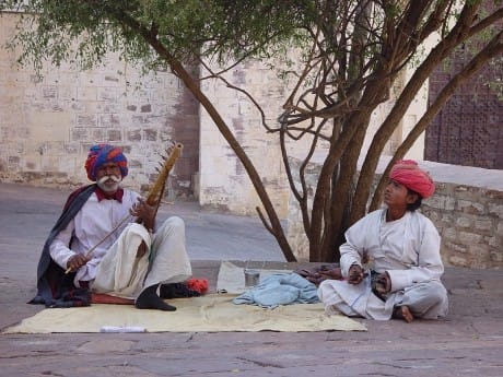 Musikanten in Jodhpur