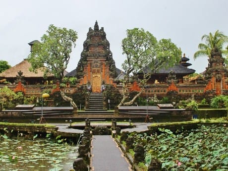 Tempel auf Bali