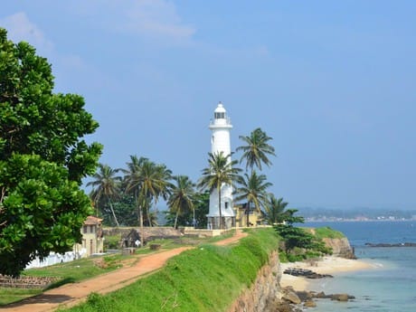 Der Leuchtturm von Galle