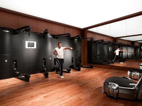 Fitnessraum des Grand Hyatt