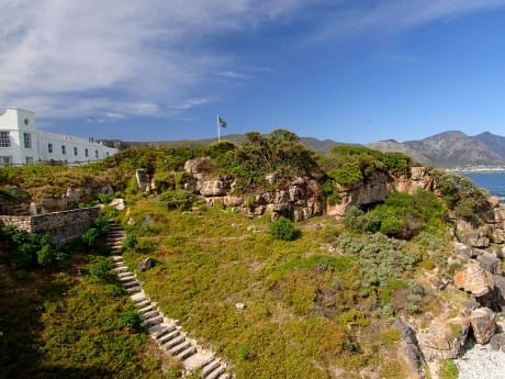 Cliff Path am Marine Hotel Hermanus