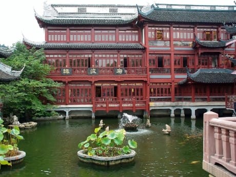 Yu Garten in Shanghai