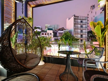Cicilia City Hotel Saigon Center
