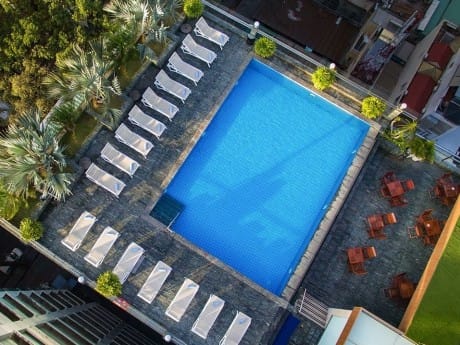 Rooftop Pool des EdenStar Saigon Hotel