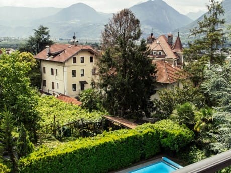 Villa Laurus Ausblick