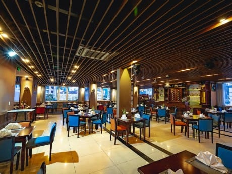 Restaurant im Saigon Hotel 