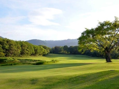 Golfanlage des Atta Lakeside