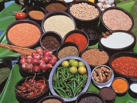 Gewürze Sri Lankas