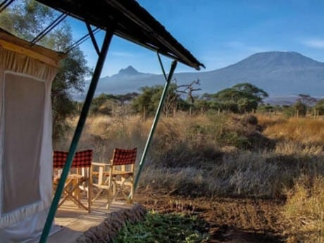 Kenia - Sentrim Amboseli Camp