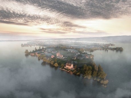 Insel Reichenau im Bodensee