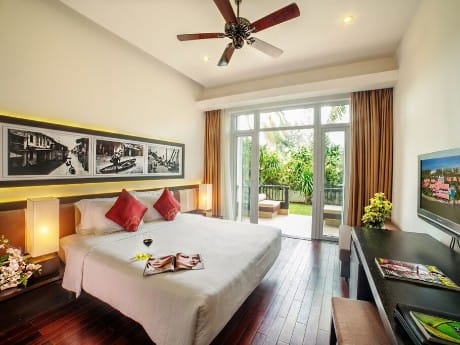 Hoi An Beach Resort Zimmer