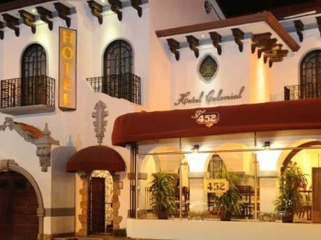 Hotel Colonial San José - exterior