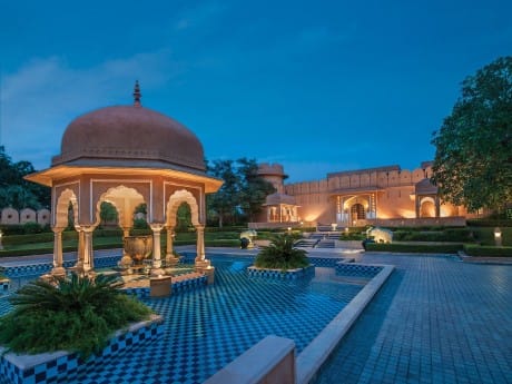 The Oberoi Rajvilas - Anlage