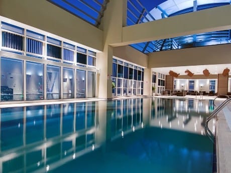 Grand Millennium Al Wahda Hotel Pool